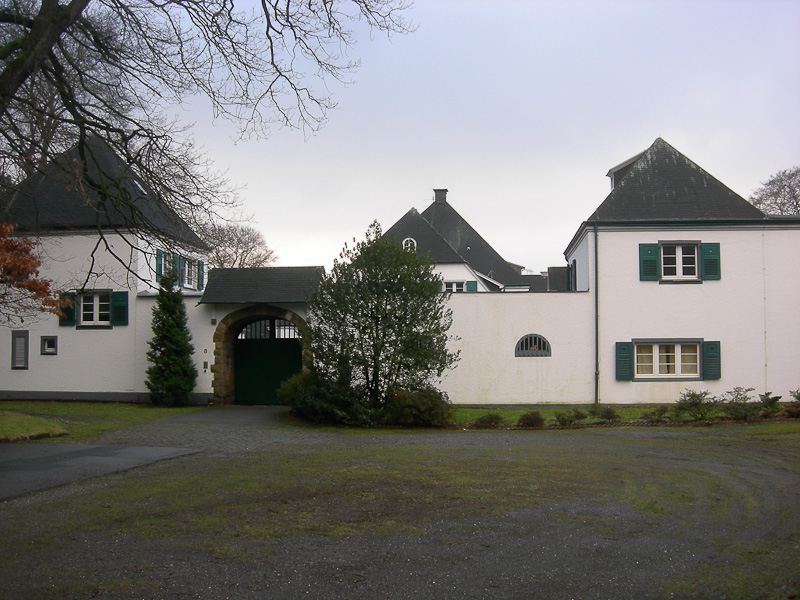 Der Streithof in Mülheim.