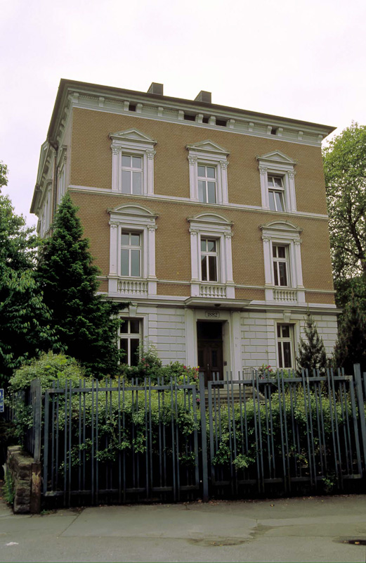 Die Villa Ernst Lohmann in Witten-Herbede.