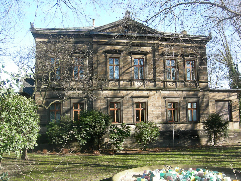 Die Villa Müllensiefen in Witten.