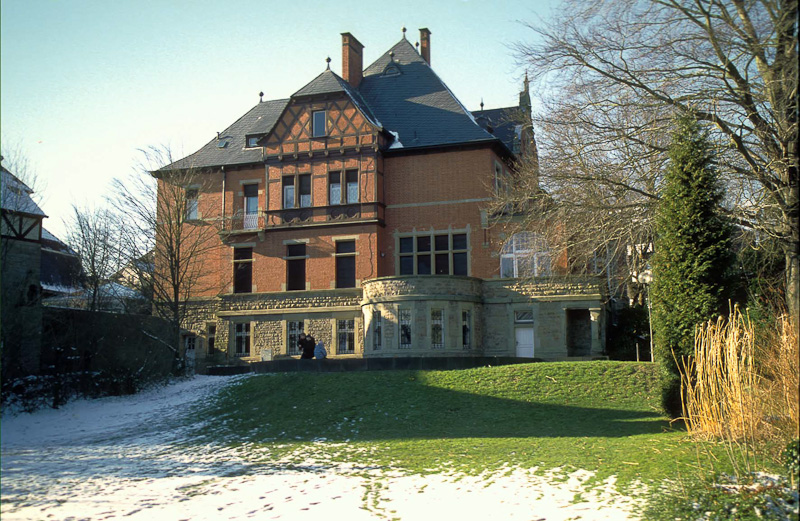 Die Villa Vorsteher in Wetter.