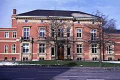 Die Villa Post in Hagen.