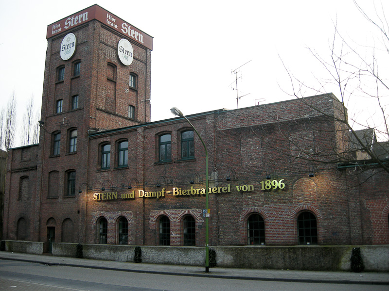 Dampfbierbrauerei Borbeck in Essen.