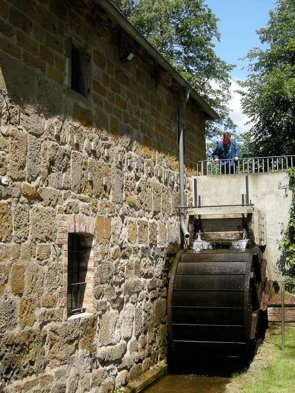 Rhader Mühle in Dorsten.