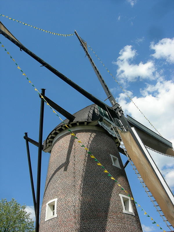 Baumeister Mühle in Oberhausen.