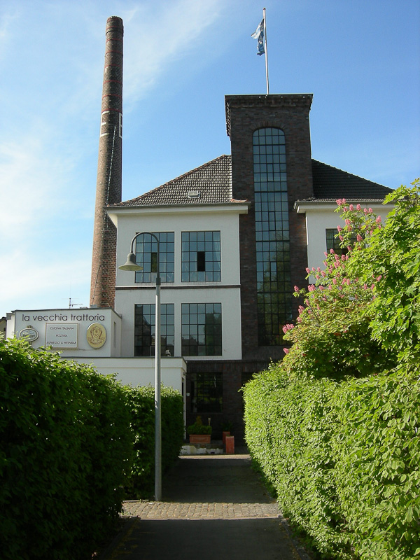 Brennerei Eickelberg in Bochum.
