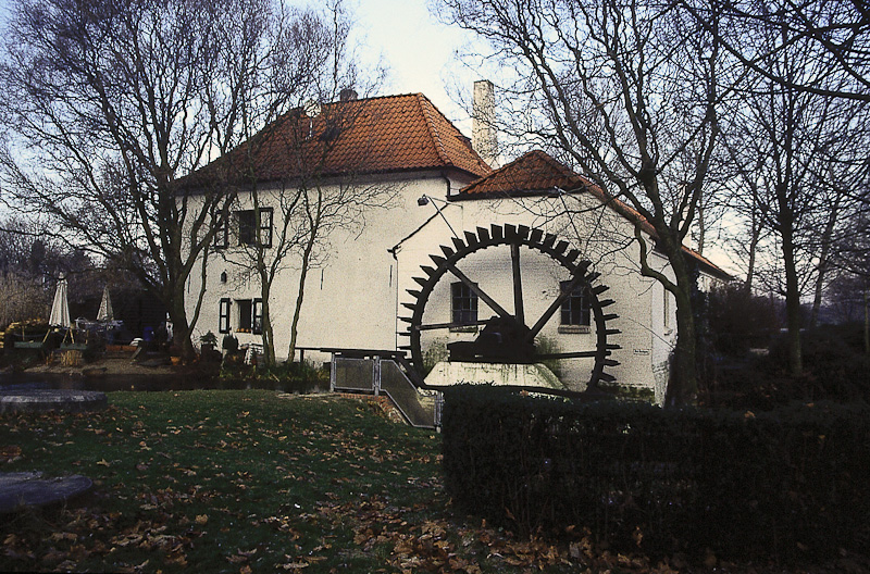 Mühle im Schlosspark Moers.