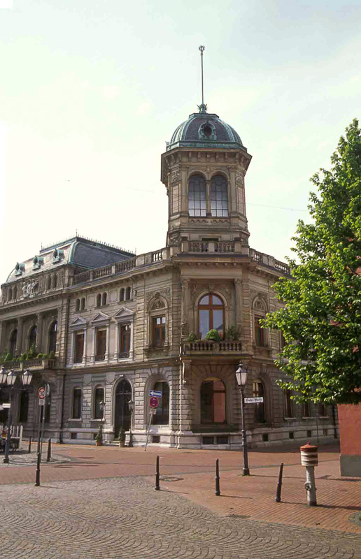 Stammhaus Underberg in Rheinberg.