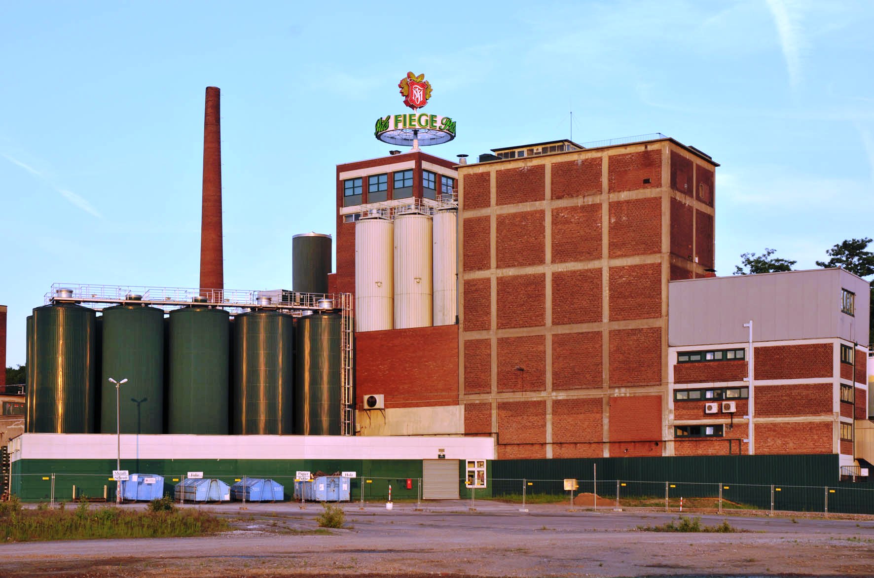 Privatbrauerei Fiege in Bochum.