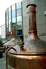 König-Brauerei in Duisburg.