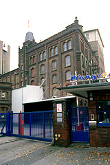 Plangemühle in Duisburg.