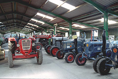 Traktorenmuseum Pauenhof in Sonsbek.