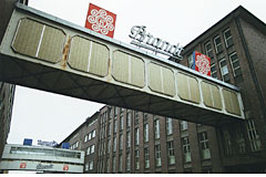 Zwiebackfabrik Brandt in Hagen.