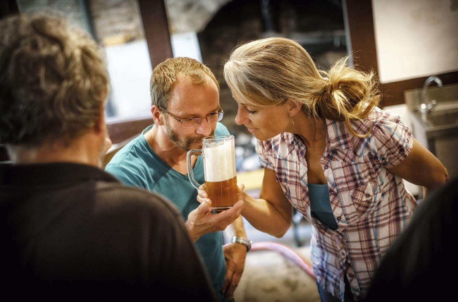 Brauerei im Freilichtmuseum Hagen.