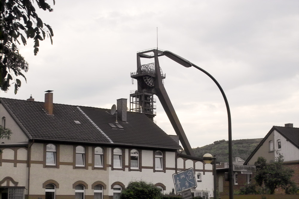 Dreieck-Siedlung Hochlarmark in Recklinghausen.