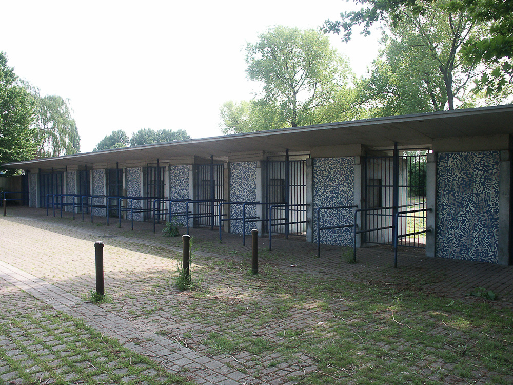 Glückauf-Kampfbahn in Gelsenkirchen.