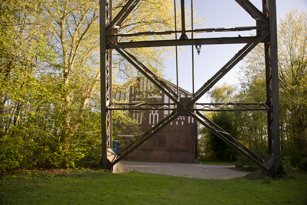 Kunstwald Zeche Teutoburgia in Herne.