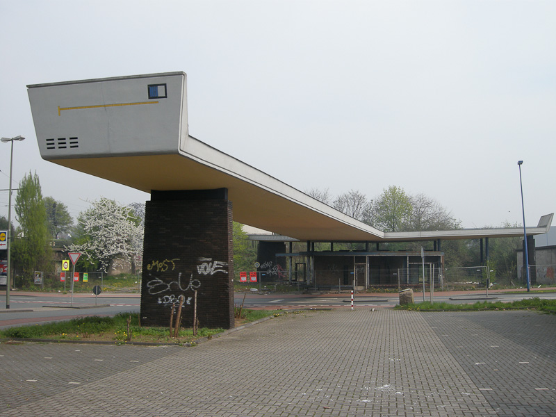 Krupp Hüttenwerke Tor 1 in Duisburg.