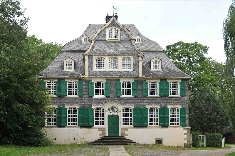 Haus Harkorten in Hagen.