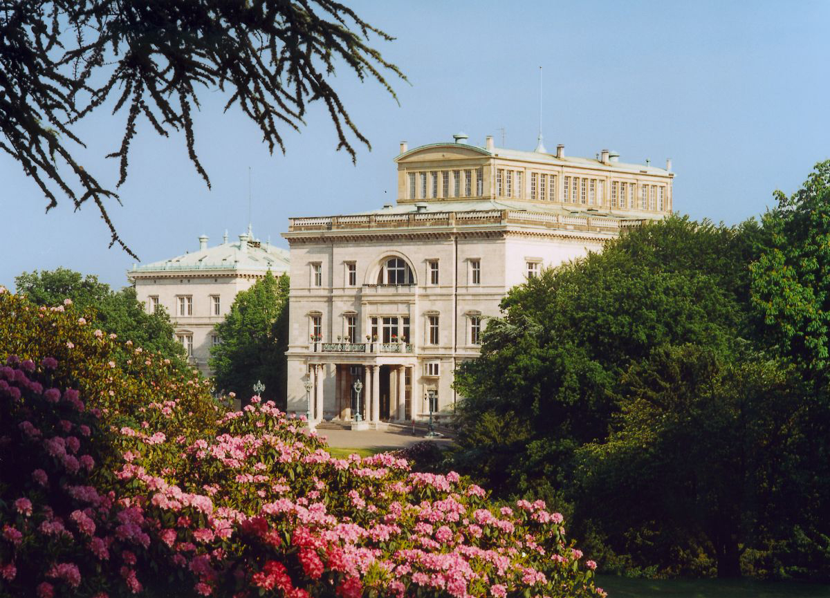 Villa Hügel in Essen.