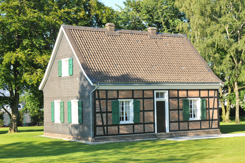Stammhaus Krupp in Essen.