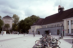 Hauptbahnhof Wanne-Eickel.
