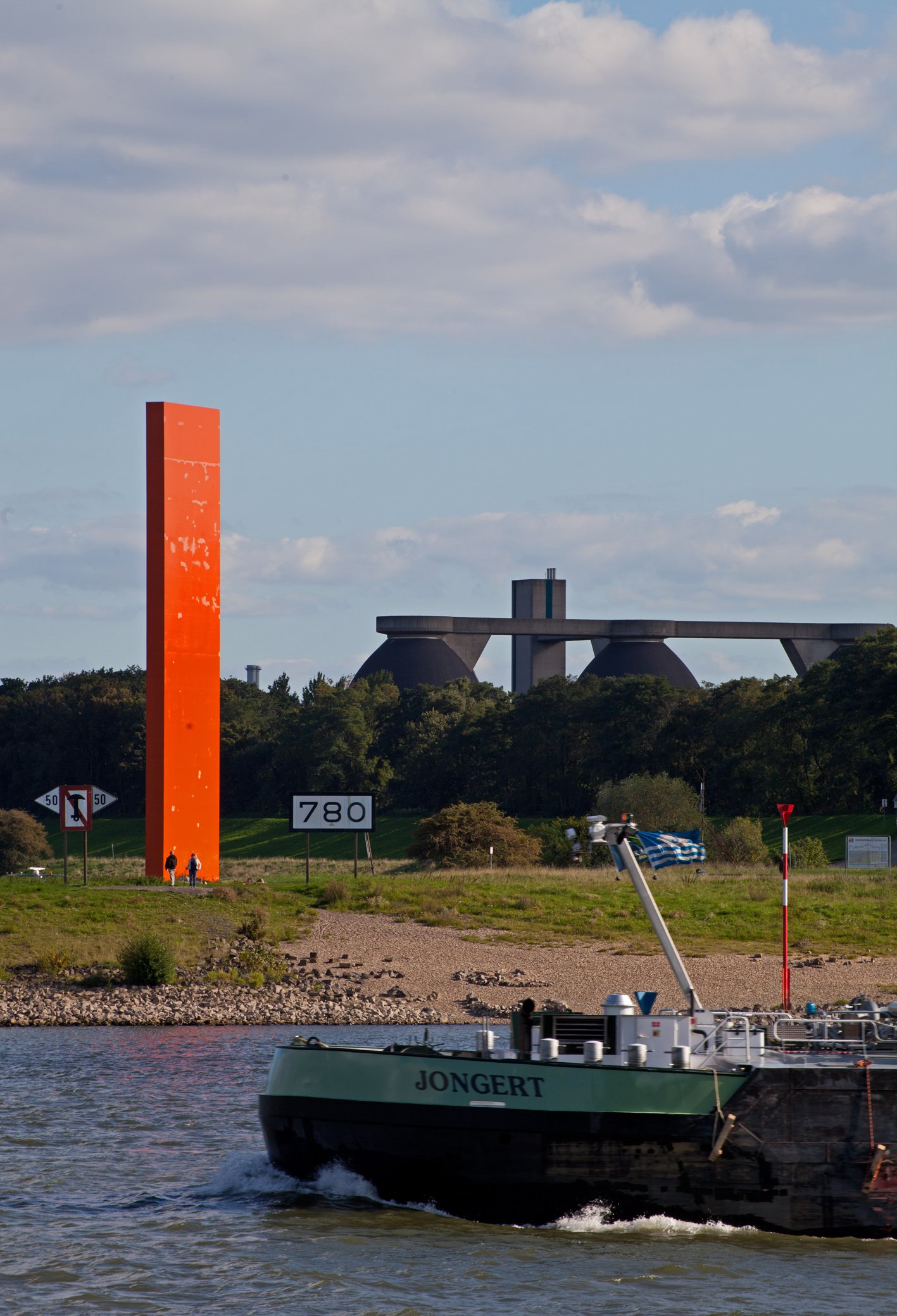 Rheinorange in Duisburg.
