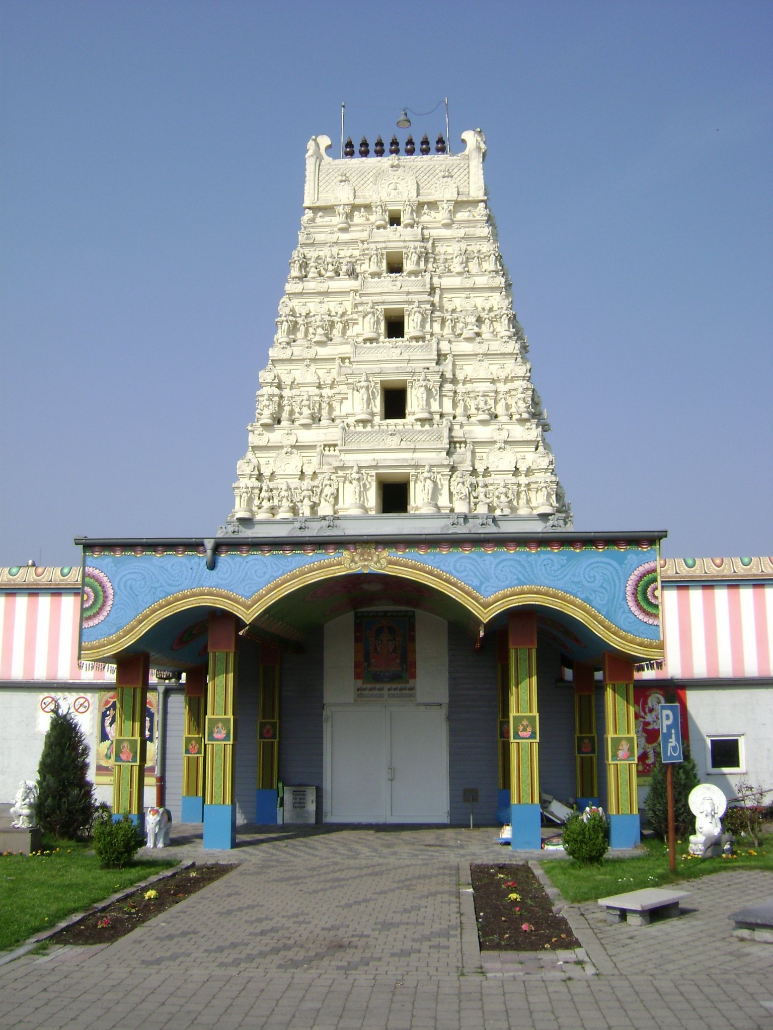 Hindu-Tempel Sri Kamadchi Ampal in Hamm-Uentrop.