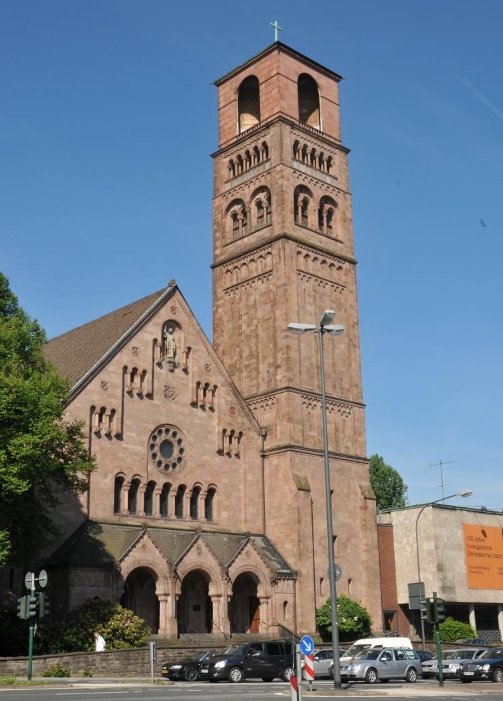 Erlöserkirche in Essen.