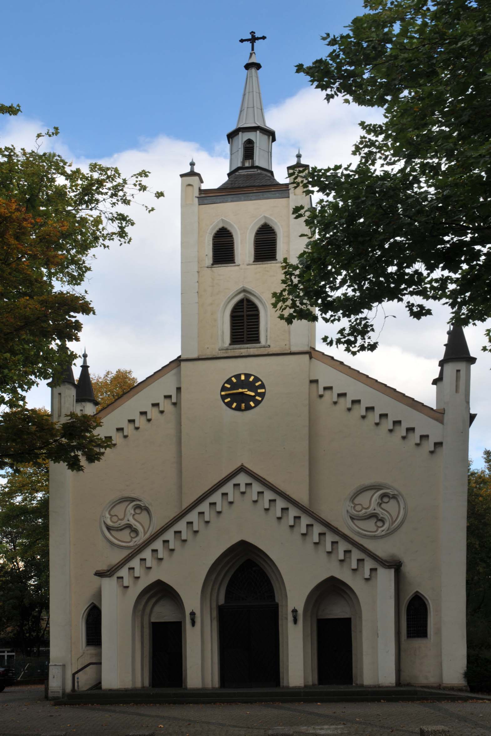 Friedenskirche Oberhausen-Sterkrade.