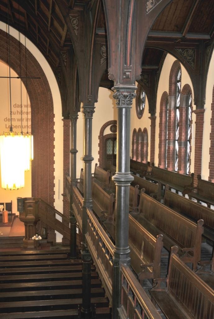 Die evangelische Kirche in Essen-Katernberg wird auch als Bergmannsdom bezeichnet.