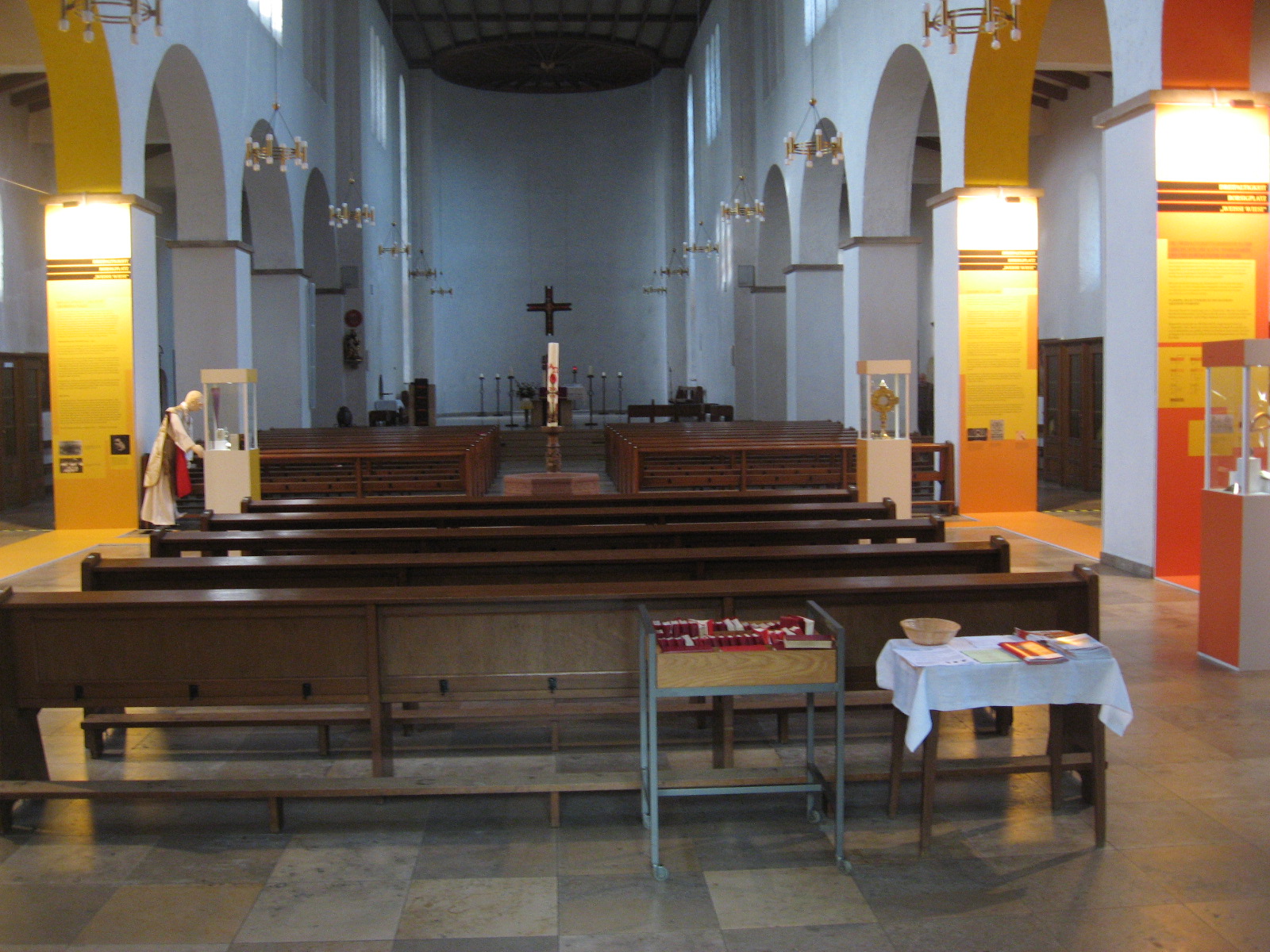 Die Dreifaltigkeitskirche in Dortmund.