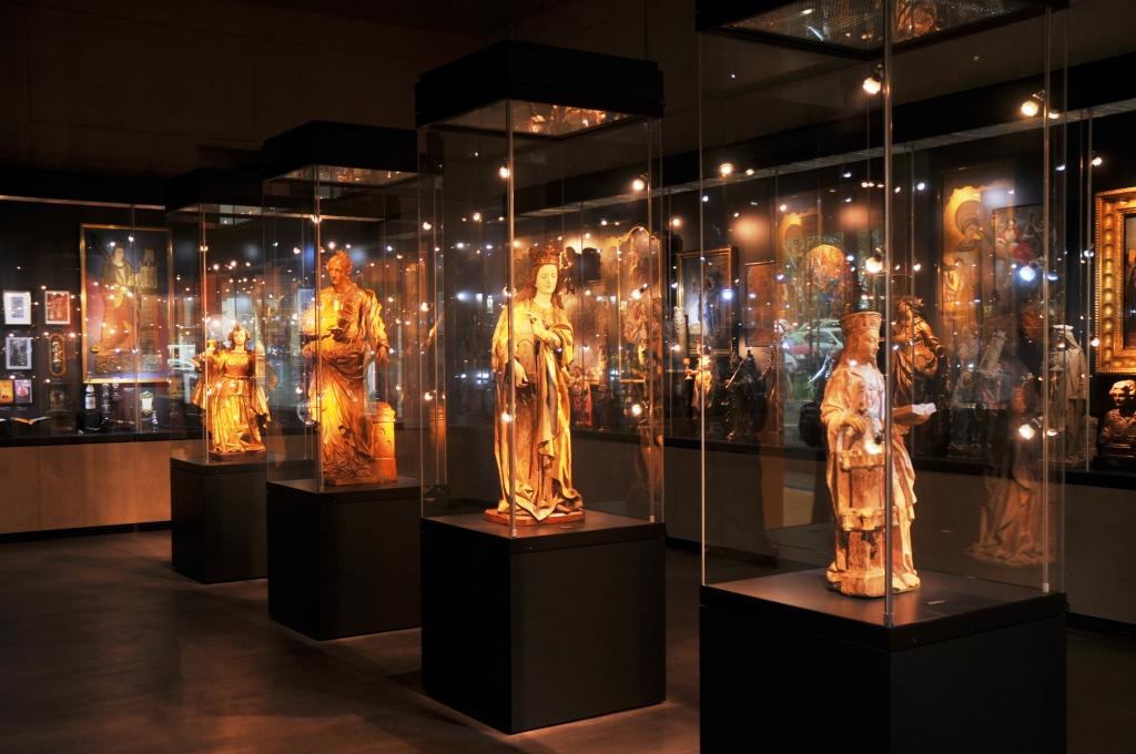 Barbara-Ausstellung im Deutschen Bergbau-Museum Bochum.