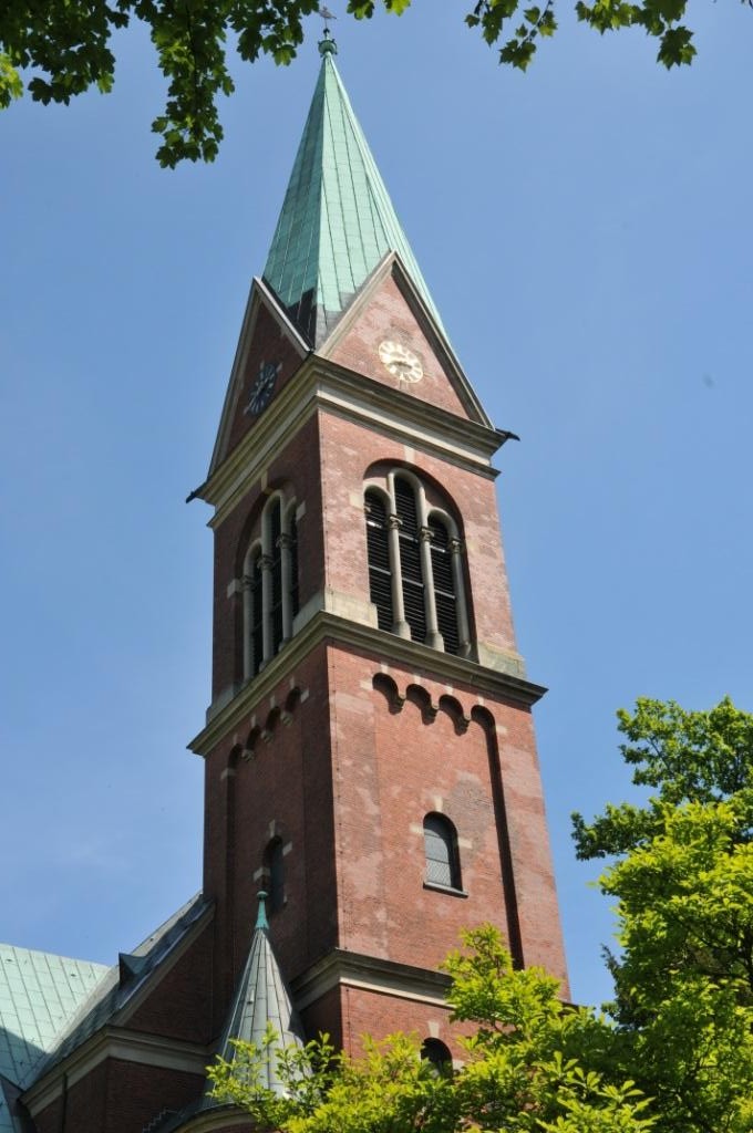 Evangelische Kirche in Essen-Werden.