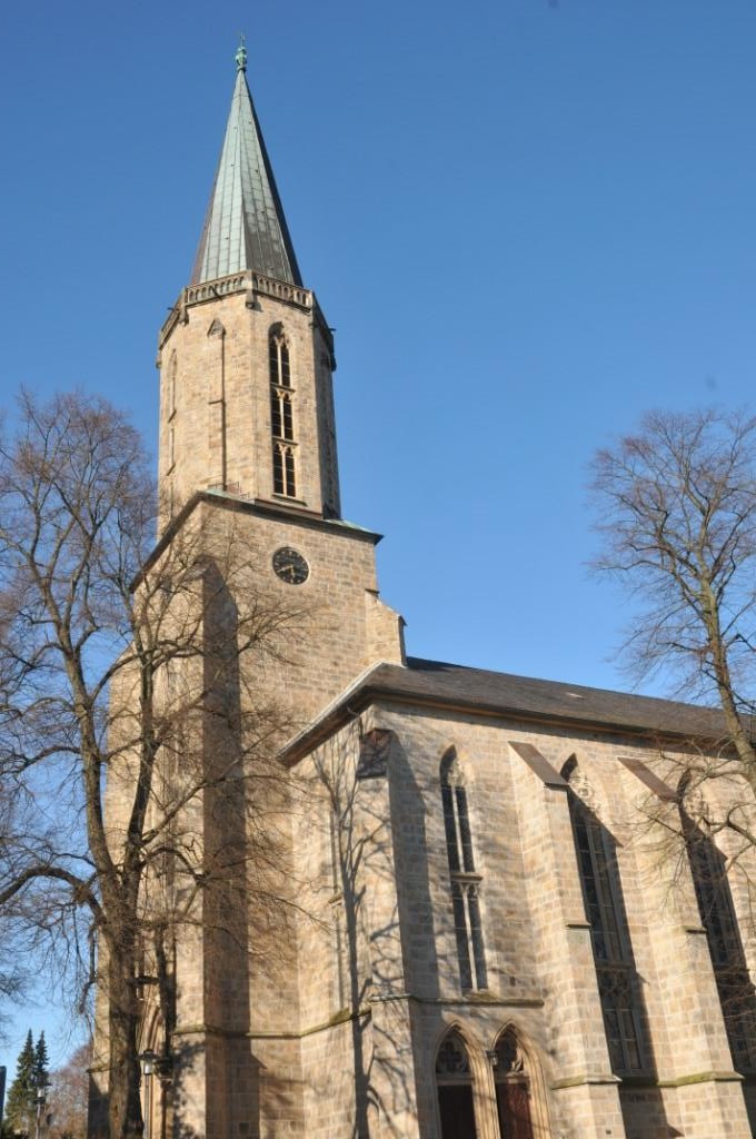 Große Kirche Dortmund-Aplerbeck.