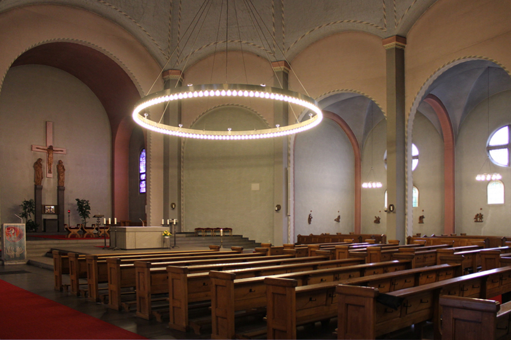 Heilig Kreuz-Kirche in Gladbeck-Butendorf.