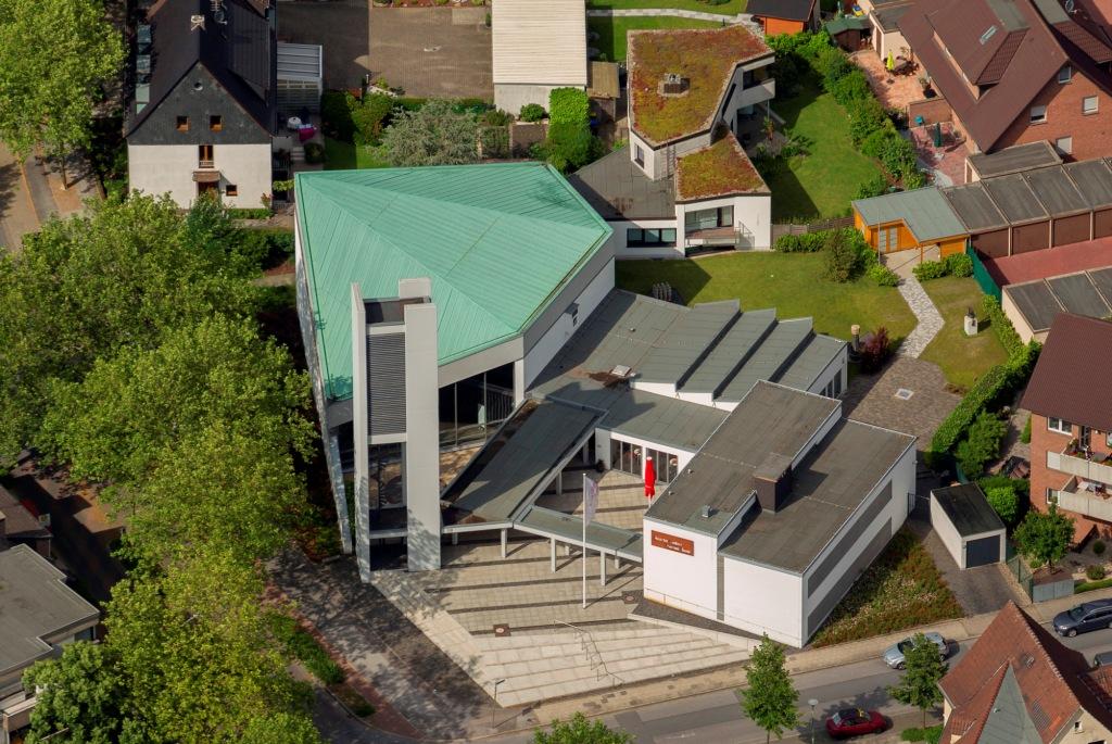 Martin Luther Forum Ruhr in Gladbeck.