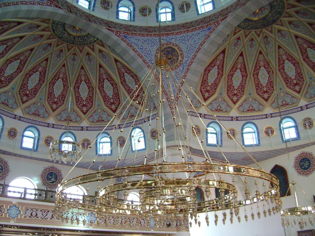 Merkez-Moschee, Duisburg Maxloh.