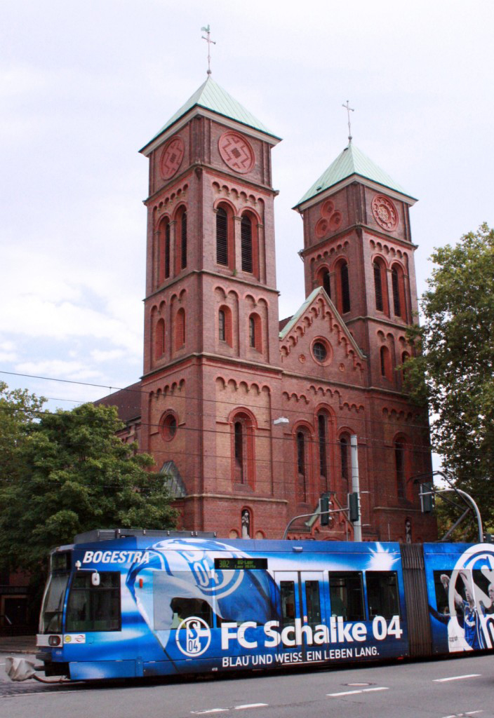 Kirche St. Joseph in Gelsenkirchen-Schalke.