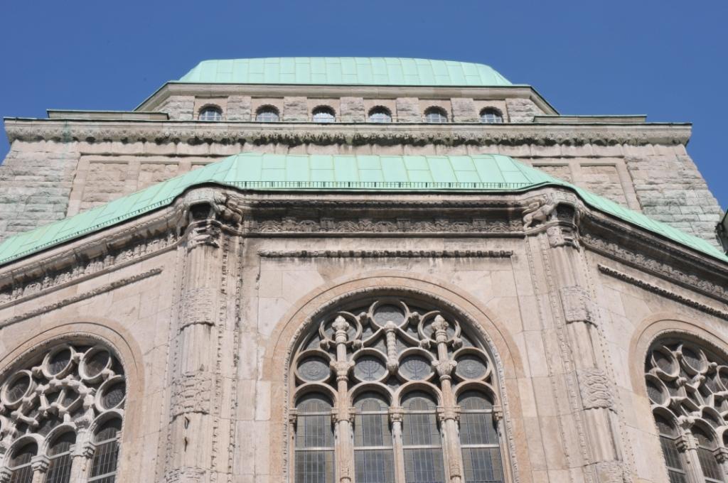 Alte Synagoge in Essen.