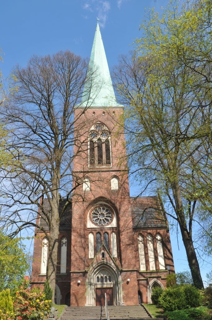 Ev. Kirche in Bochum-Werne.