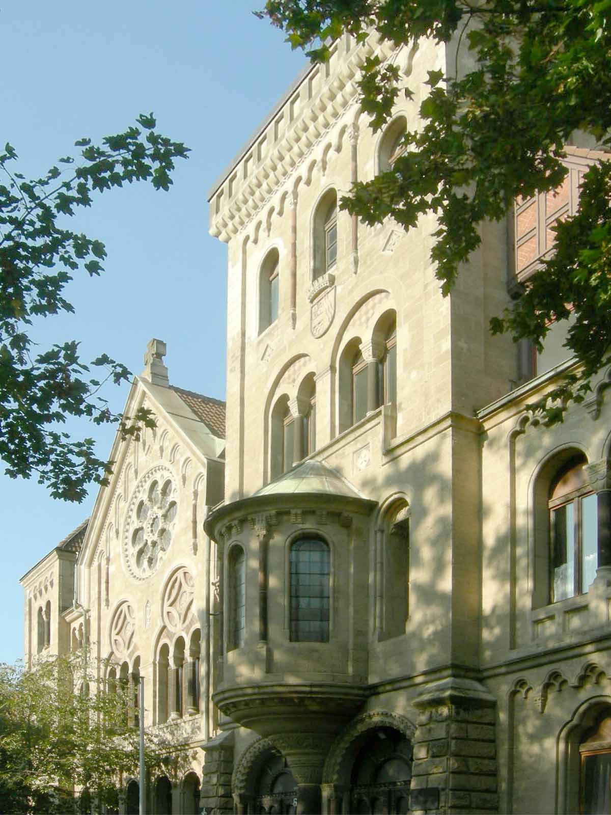 Gemeindehaus Duisburg-Ruhrort.