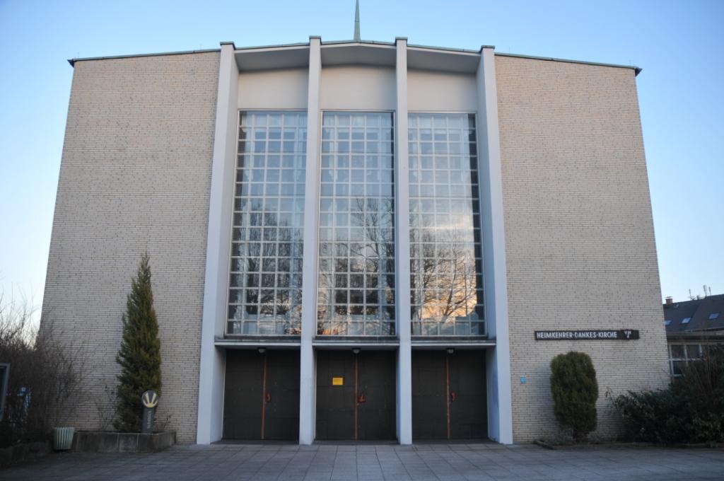 Heimkehrer-Dankeskirche in Bochum-Weitmar.