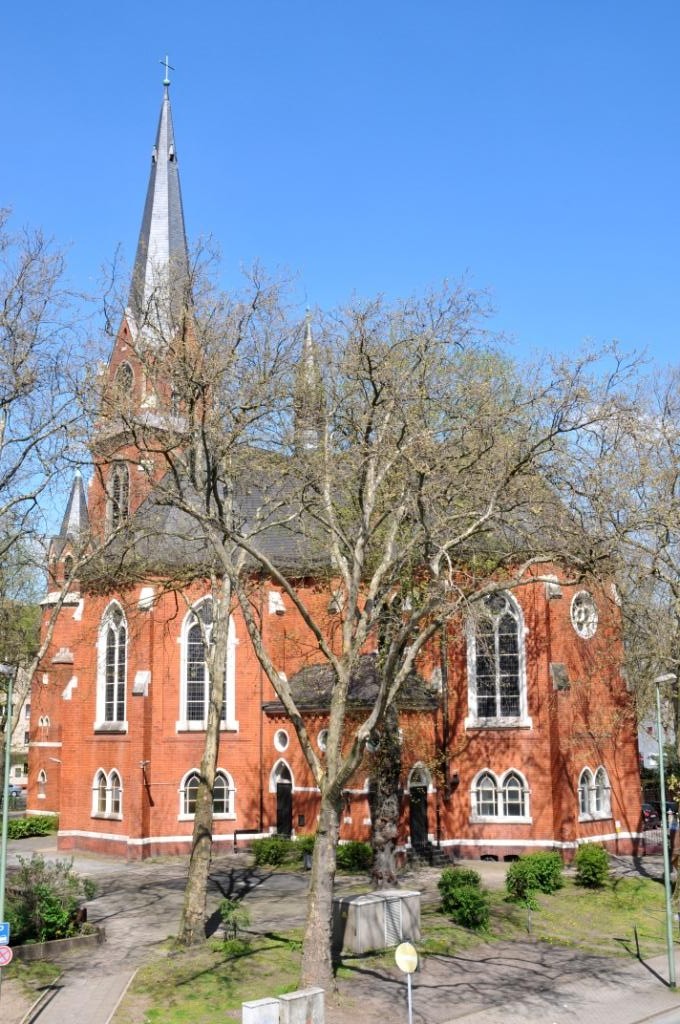 Kreuzeskirche Duisburg Marxloh