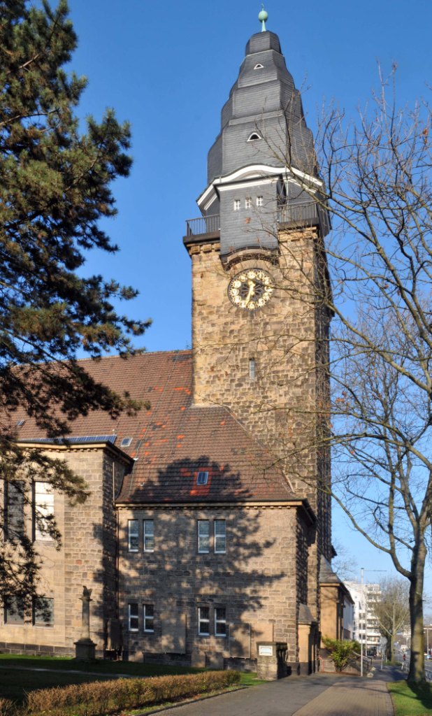 Melanchthonkirche in Bochum-Wiemelhausen.