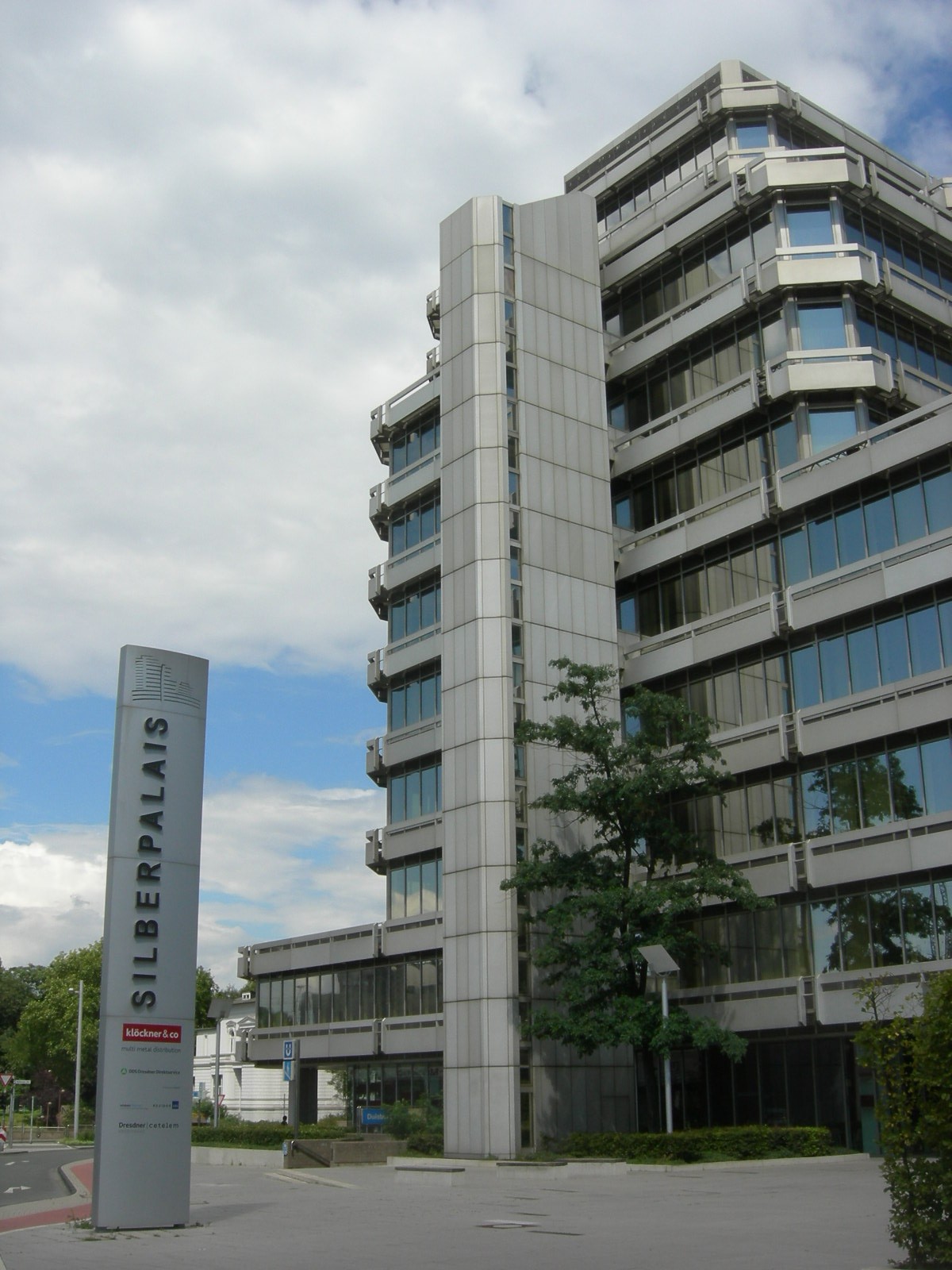 Klöckner Silberpalais, Duisburg.
