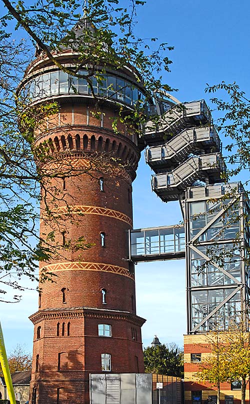 Das Aquarius Wassermuseum in Mülheim ist ein Ankerpunkt auf der Route der Industriekultur.