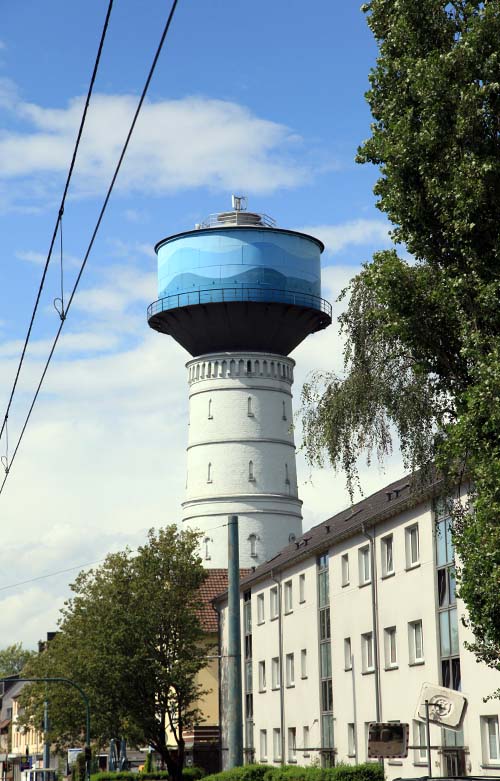 Wasserturm Essen-Bedingrade.