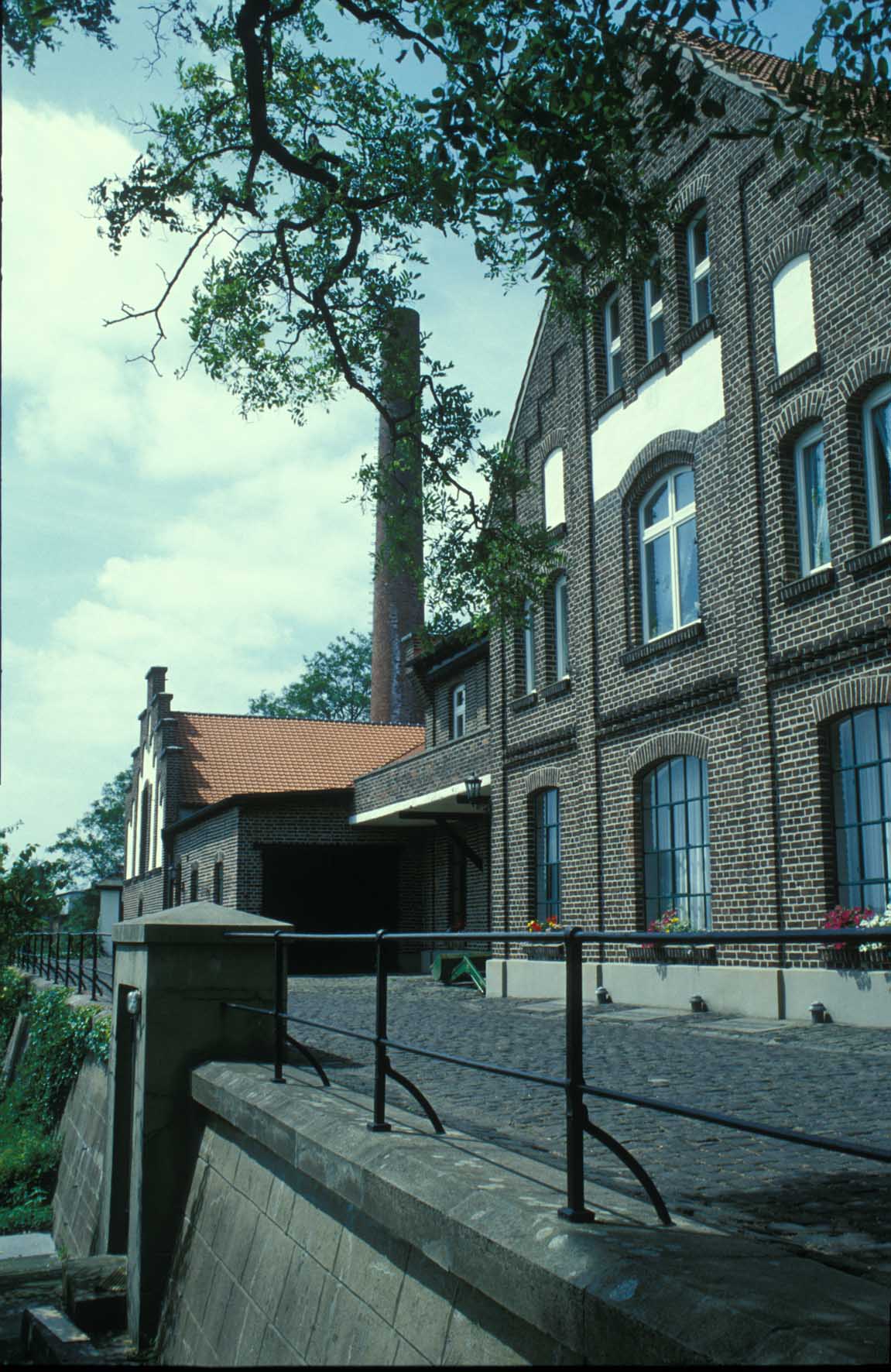 Altes Wasserwerk Wesel.