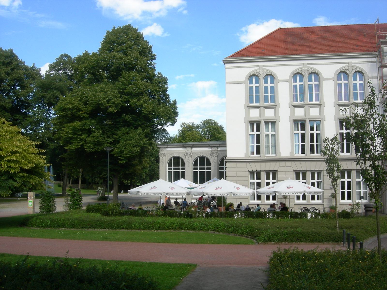 Kurpark Hamm.