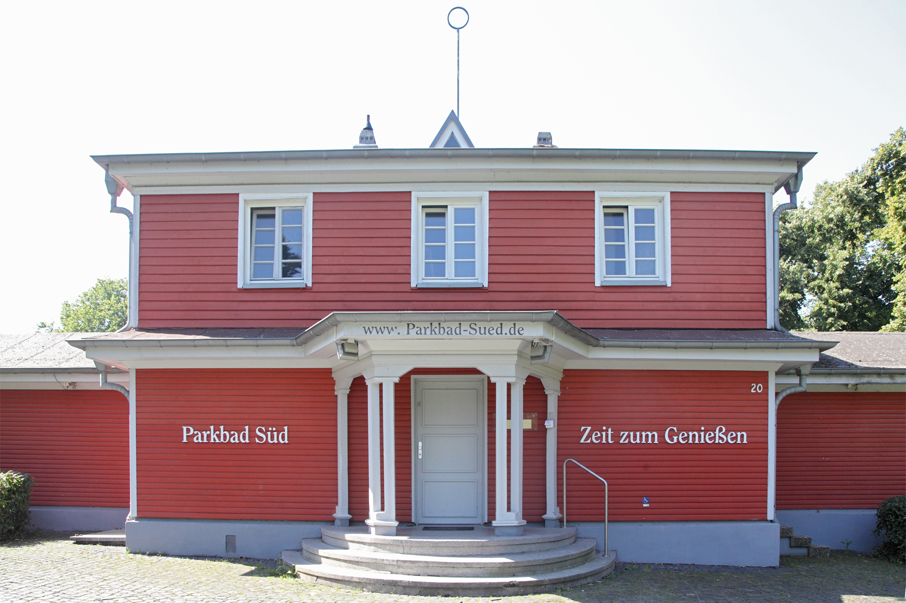 Parkbad Süd in Castrop-Rauxel.